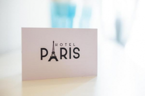 Гостиница Hotel Paris  Римини